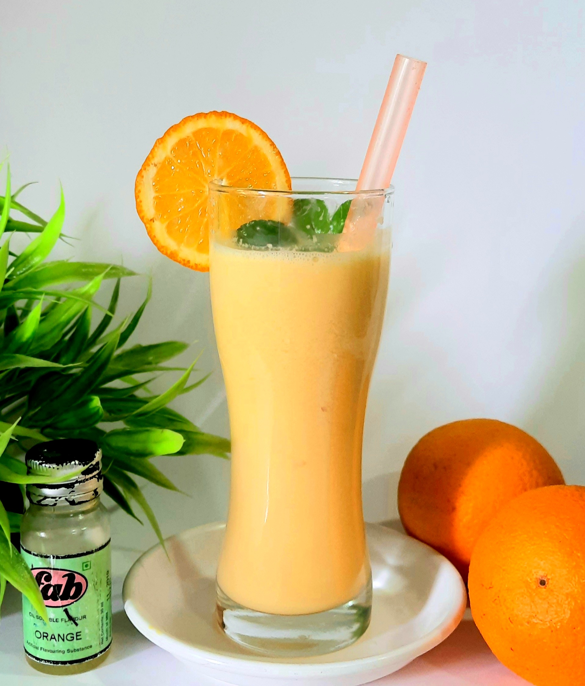 orange milk shake fab products used fab oil soluble orange prep time 00 ...